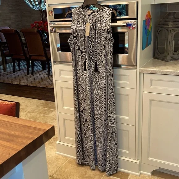 chinese dress ladies Dress Casual Maxi By Chicos In Blue, Size:18  Clothes Mentor Mayfield  Heights OH